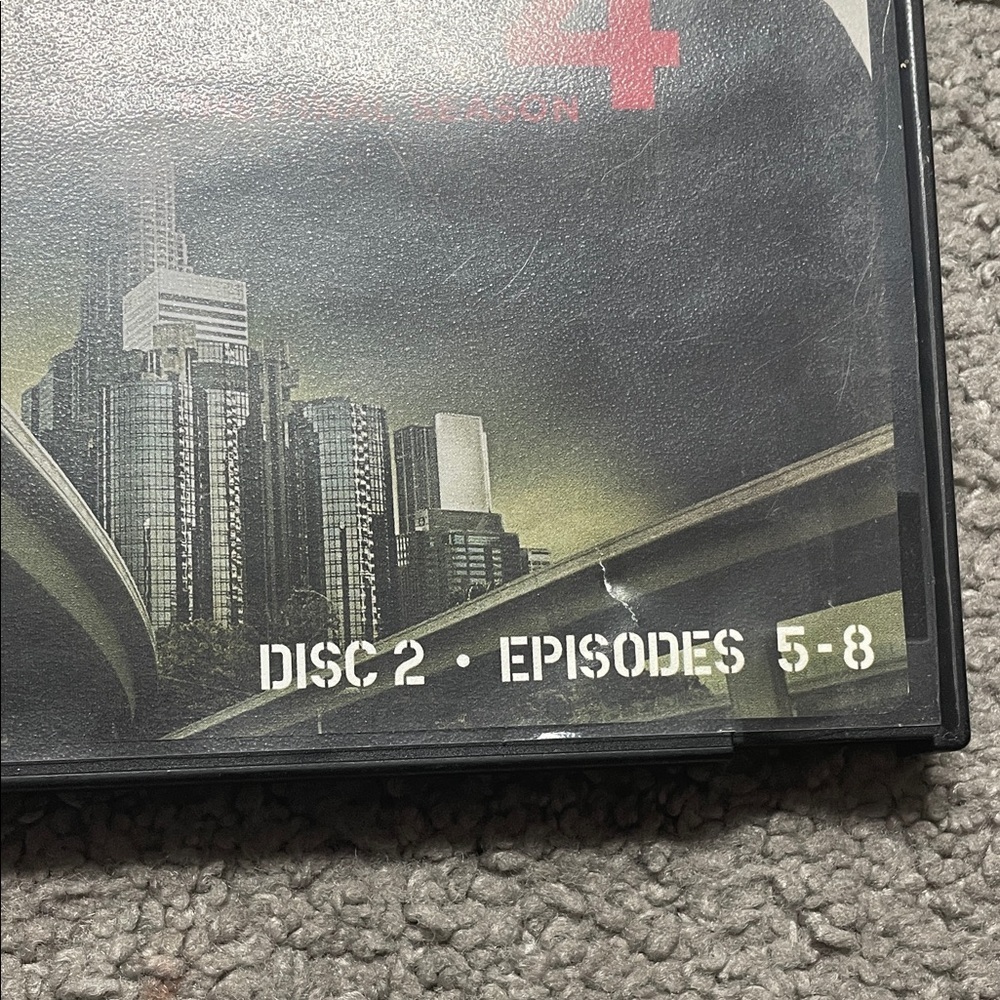 Prison Break Season 4 Disc 2 Episodes 5-8 DVD - Picture 3 of 5